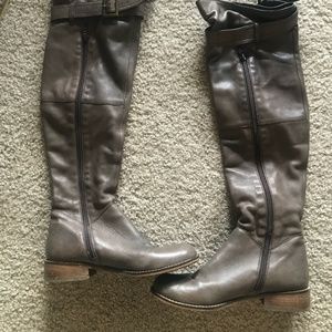 Over the knee boots super soft genuine leather